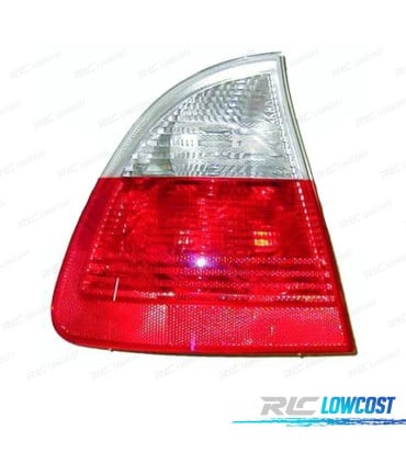 PILOTO EXTERIOR IZQ BMW E46 TOURING 01-05 BLANCO ROJO