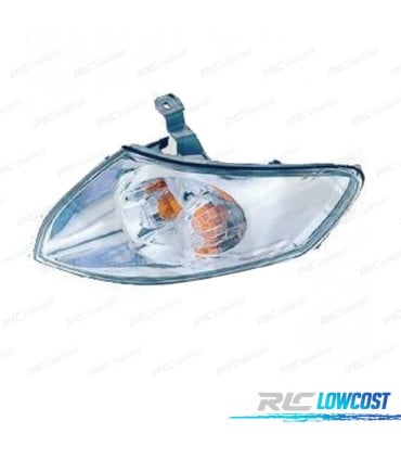 INTERMITENTE FRONTAL IZQ MAZDA 626 99-02 CRISTAL CLARO CROMO