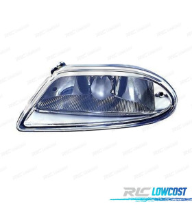 FARO ANTINIEBLA IZQ PARA MERCEDES ML 163 FONDO CROMO
