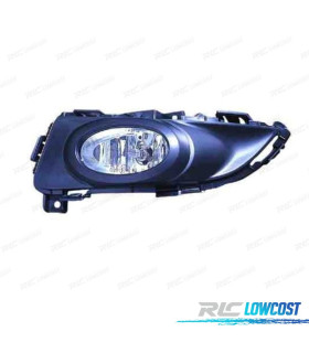 FARO ANTINIEBLA IZQ MAZDA 3 03-06