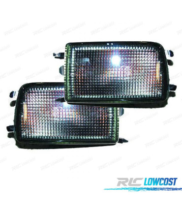 INTERMITENTES FRONTALES VOLKSWAGEN VW GOLF 3 91-97 CRISTAL AHUMADO