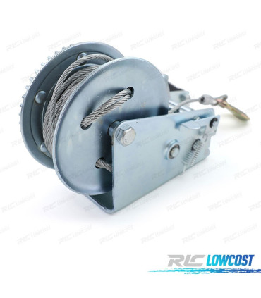 CABRESTANTE PROFESIONAL 1500KG Y 10 METROS