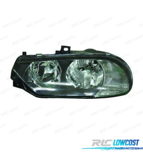 FARO IZQ ALFA ROMEO 156 97-03 FONDO NEGRO