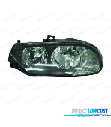 FARO IZQ ALFA ROMEO 156 97-03 FONDO NEGRO