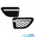 PARRILLAS LATERALES BRANQUIAS RANGE ROVER SPORT 09-13 LOOK AUTOBIOGRAPHY ALL BLACK EDITION