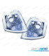 INTERMITENTES FRONTALES OPEL VECTRA A 88-95 CROMO