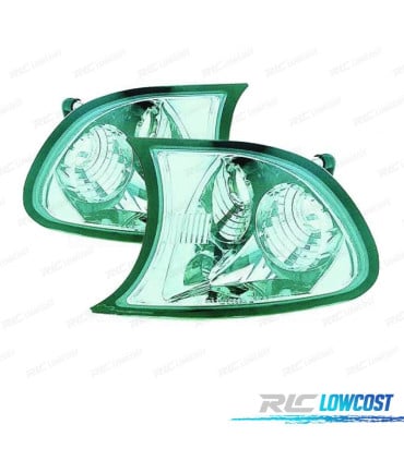 INTERMITENTES FRONTALES BMW E46 99-01 COUPE CABRIO FONDO CROMO