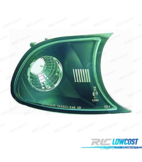 INTERMITENTES FRONTALES BMW E46 01-03 FONDO NEGRO