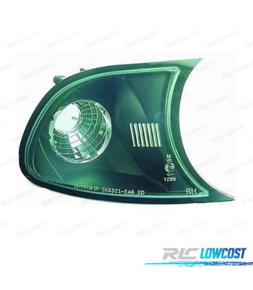 INTERMITENTES FRONTALES BMW E46 01-03 FONDO NEGRO