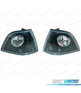 INTERMITENTES FRONTALES BMW E36 COUPE CABRIO CRISTAL CLARO NEGRO