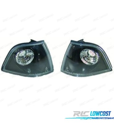 INTERMITENTES FRONTALES BMW E36 COUPE CABRIO CRISTAL CLARO NEGRO