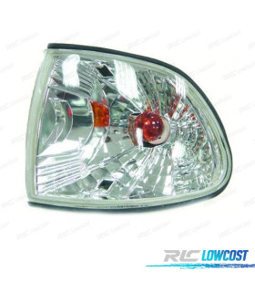 INTERMITENTES FRONTALES BMW E38 94-98 FONDO CROMO