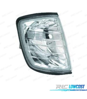 INTERMITENTES FRONTALES MERCEDES W124 86-95 FONDO CROMO