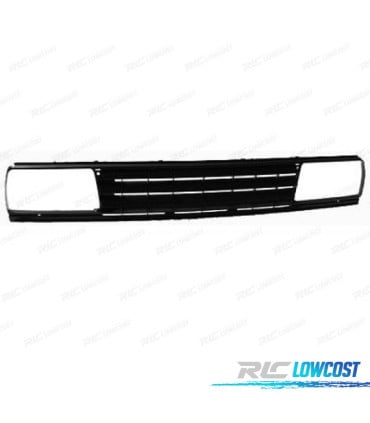 PARRILLA VOLKSWAGEN VW JETTA 84-91 NEGRO ABS
