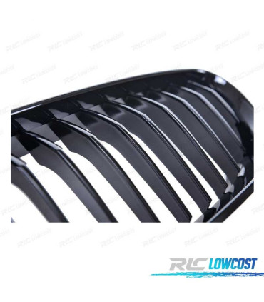 PARRILLAS BMW F06 F12 F13 11-18 LOOK PERFORMANCE NEGRO BRILLO