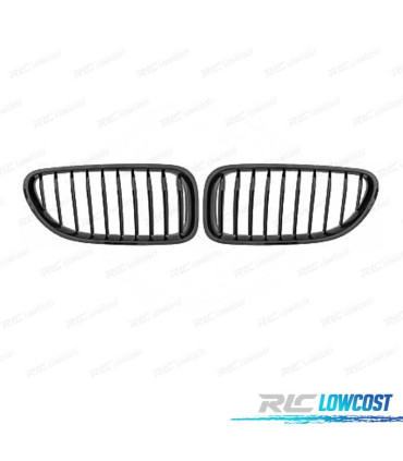 PARRILLAS BMW F06 F12 F13 LOOK PERFORMANCE NEGRO BRILLO