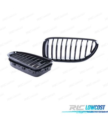PARRILLAS BMW F06 F12 F13 LOOK PERFORMANCE NEGRO BRILLO