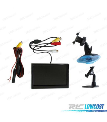 MONITOR 5 PULGADAS CON SOPORTE