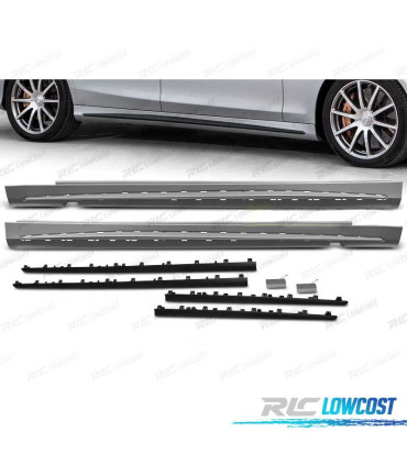 TALONERAS MERCEDES CLASE S W222 13-18 LOOK AMG S63