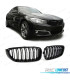 PARRILLA DOBLE BMW SERIE 3 GT F34 13-18 LOOK M4 NEGRO BRILLO