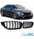 PARRILLA BMW F32 F33 F36 LOOK M4 NEGRO BRILLO