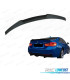 ALERON SPOILER BMW F32 LOOK M4 CSL NEGRO MATE