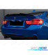 ALERON SPOILER BMW F32 LOOK M4 CSL NEGRO MATE