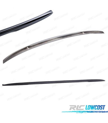 ALERON SPOILER BMW F32 13-18 LOOK M PERFORMANCE NEGRO BRILLO