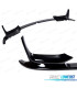 SPOILER LIP BMW F80 M3 F82 F83 M4 LOOK M PERFORMANCE NEGRO BRILLO