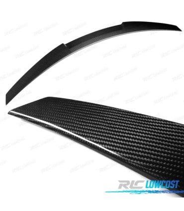 ALERON SPOILER BMW F44 LOOK M4 CARBONO