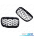 PARRILLAS BMW X5 E70 X6 E71 07-14 DIAMANTE NEGRO