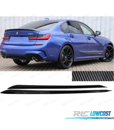 AÑADIDOS TALONERAS BMW G20 G21 19- LOOK M PERFORMANCE CARBONO