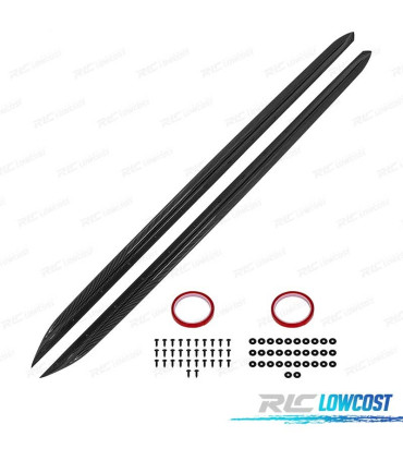 AÑADIDOS TALONERAS BMW G20 G21 19- LOOK M PERFORMANCE CARBONO