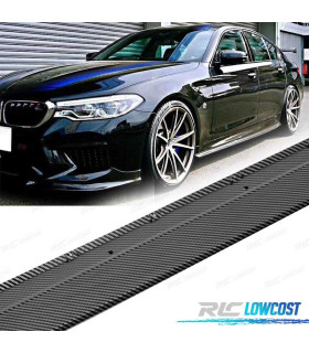 AÑADIDOS TALONERAS BMW G30 G31 17-20 LOOK M PERFORMANCE CARBONO