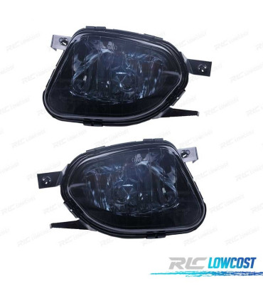 FAROS ANTINIEBLA MERCEDES W211 CLASE E 02-06 AHUMADOS