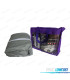 FUNDA DE COCHE EN GRIS TALLA L2