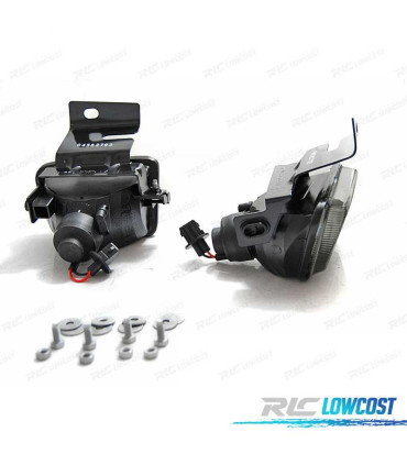 FAROS ANTINIEBLA PARA VOLKSWAGEN VW GOLF 2 83-91NEW CHROME