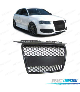 PARRILLA AUDI A3 05-08 LOOK RS3 NEGRO