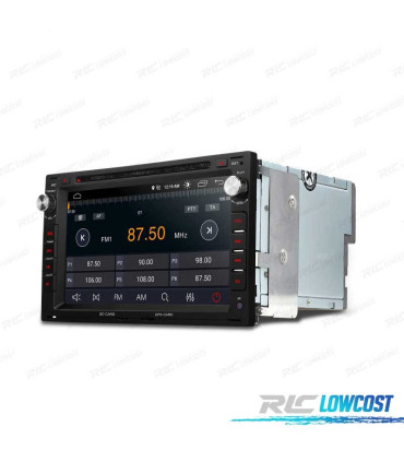 RADIO GPS ANDROID 11 PARA SEAT SKODA VOLKSWAGEN VW 7"
