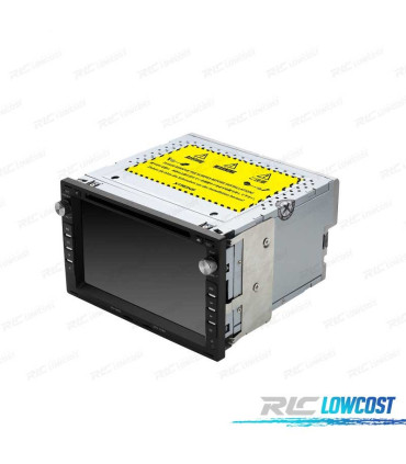 RADIO GPS ANDROID 11 PARA SEAT SKODA VOLKSWAGEN VW 7"