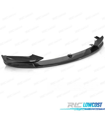 SPOILER LIP FRONTAL BMW F10 F11 10- LOOK M PERFORMANCE CARBONO