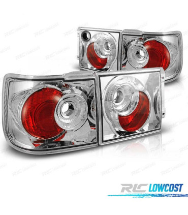 PILOTOS VOLKSWAGEN VW VENTO 92-98 FONDO CROMO