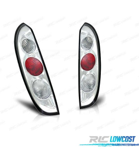 PILOTOS OPEL CORSA C 00-06 FONDO CROMO