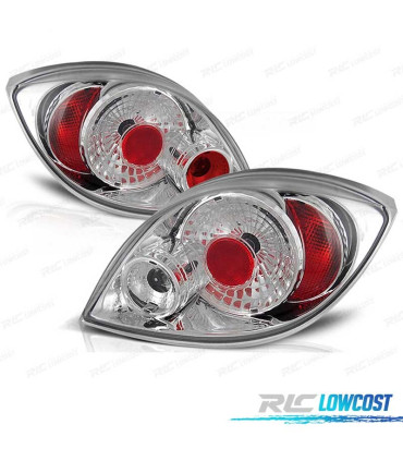 PILOTOS PARA FORD KA 96-08 FONDO CROMO