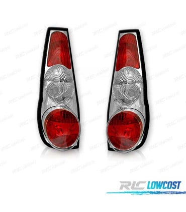 PILOTOS FIAT PUNTO 93-99 FONDO CROMO