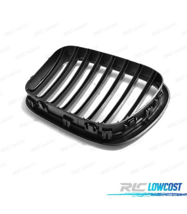 PARRILLAS BMW X5 E53 99-03 NEGRO BRILLO