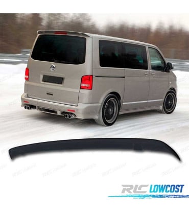 ALERON SPOILER VOLKSWAGEN VW T5 CARAVELLE 10-15 GFK