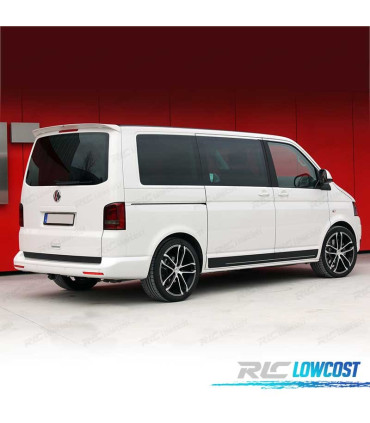 ALERON SPOILER VOLKSWAGEN VW T5 CARAVELLE 10-15 GFK