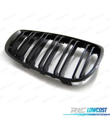 PARRILLAS BMW E92 E93 06-10 LOOK M4 NEGRO BRILLO