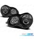 FAROS PARA MERCEDES CLASE C W203 00-04 FONDO NEGRO